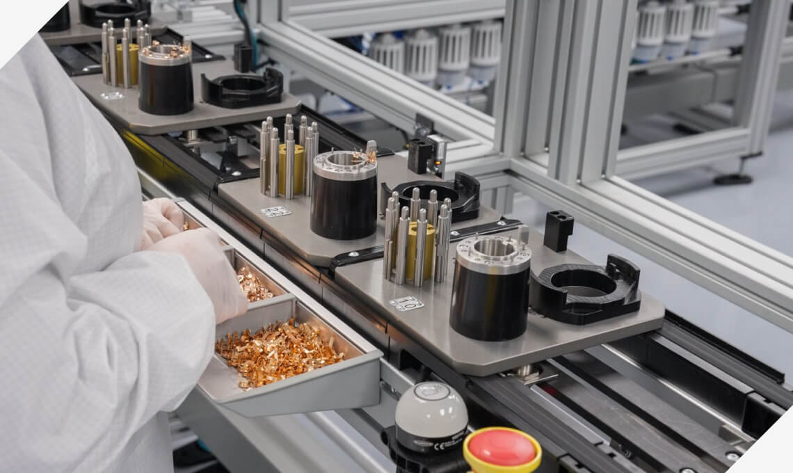 Robotic surgery component manufacturing