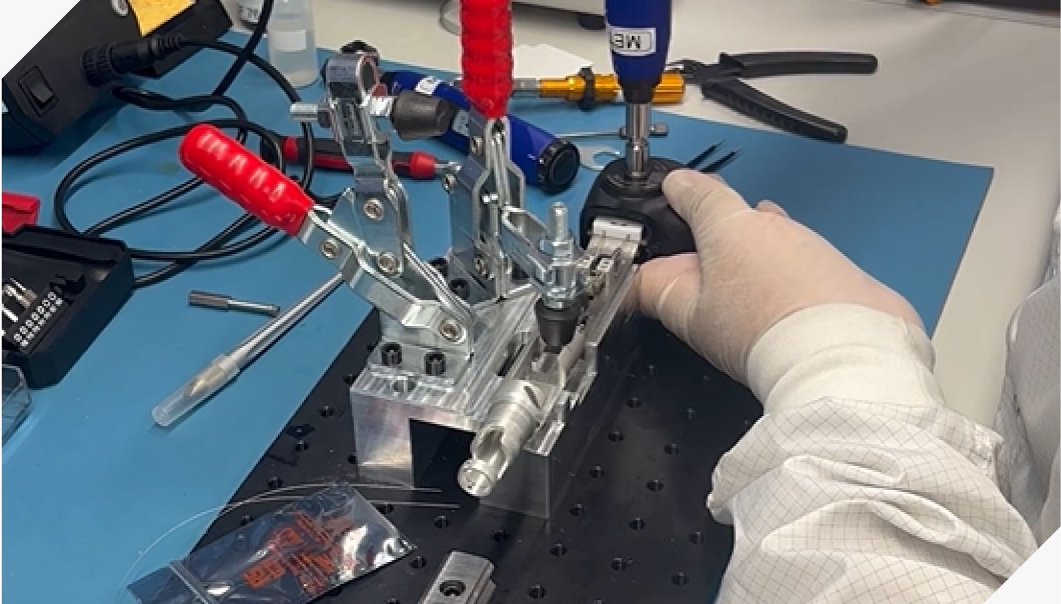Precision repair and inspection
