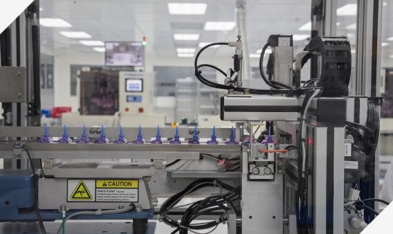 Localized manufacturing facility