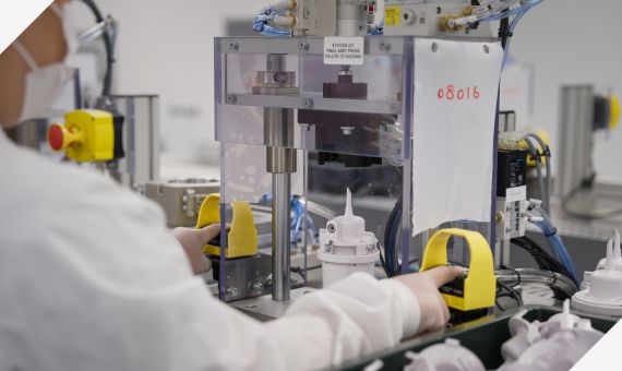 Precision manufacturing equipment