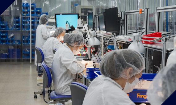 Team in a manufacturing environment